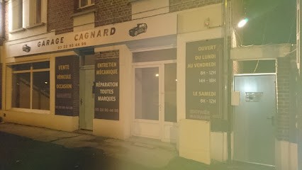 Garage Cagnard, Garage Automobile à Salouël