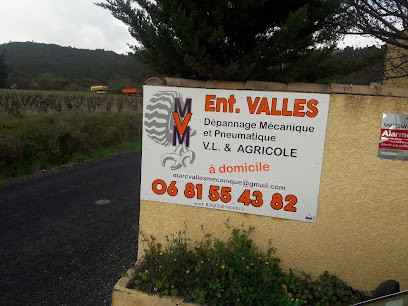 MVM valles marc, Garage Automobile à Conilhac-Corbières