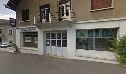 Cretin François, Garage Automobile à Saint-Laurent-en-Grandvaux