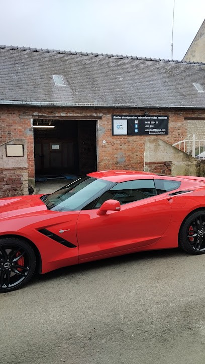 Duthu Frédéric Auto Gino, Garage Automobile à Saint-Christophe-à-Berry