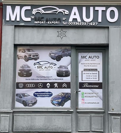 MC AUTO EXPORT, Garage Automobile à Paris 18