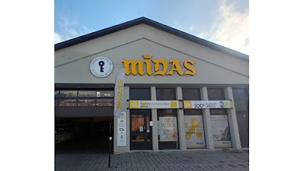 Midas Valenciennes Canada Place, Garage Automobile à Valenciennes