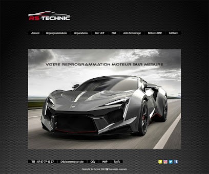 RS TECHNIC, Garage Automobile au Luc