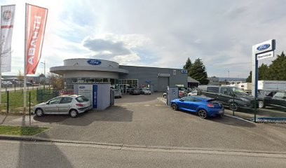 Turbo 2000 -Ford, Garage Automobile à Rillieux-la-Pape