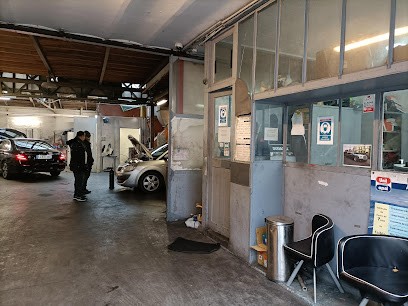 Garage des 6 routes, Garage Automobile à La Courneuve