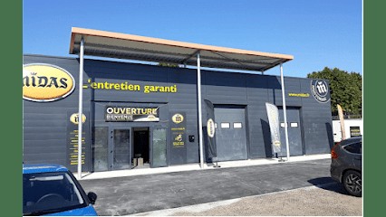 Midas PORT DE BOUC, Garage Automobile à Port-de-Bouc