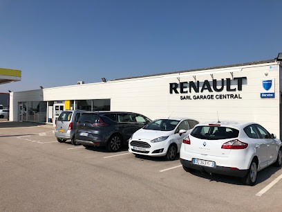Renault - Garage Central, Garage Automobile à Tavaux