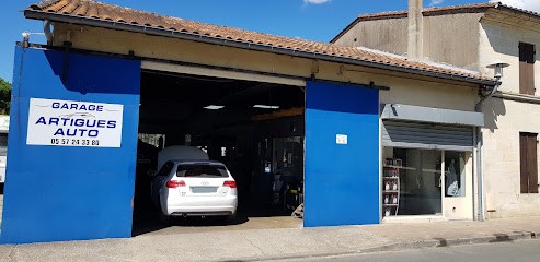 Artigues Auto, Garage Automobile aux Artigues-de-Lussac