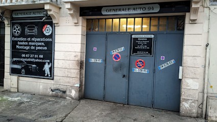 Général Auto 94, Garage Automobile à Nogent-sur-Marne