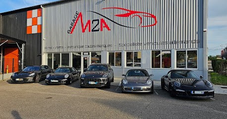 Garage M2A Marc-Antoine Automobile, Garage Automobile à Dieppe