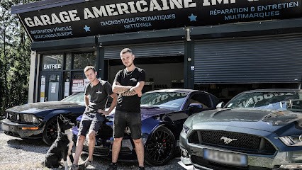 Americaine Motor Garage (S.A.R.L Americaine Import), Garage Automobile à Saint-Cassin