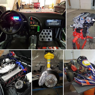 NBR Concept, Garage Automobile à Lagarrigue