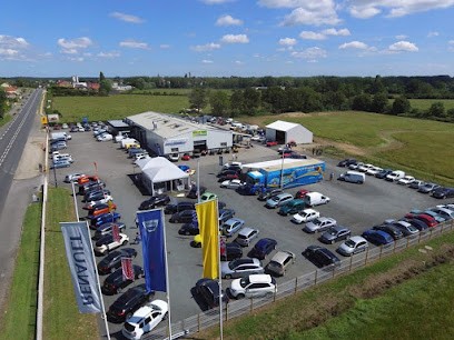 Renault Garage Tierce Agent Renault, Garage Automobile à Sancoins