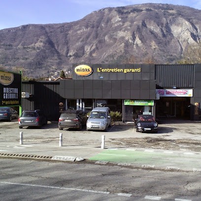Midas GRENOBLE LA TRONCHE, Garage Automobile à La Tronche