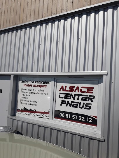 ALSACE CENTER PNEUS & GLASS, Garage Automobile à Schiltigheim