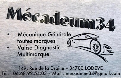 Mecadeum34, Garage Automobile à Lodève