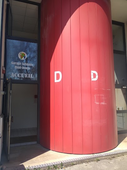 Garage Solidaire du Haut-Doubs, Garage Automobile à Houtaud