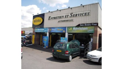 Midas CONDE SUR L'ESCAUT, Garage Automobile à Condé-sur-l'Escaut