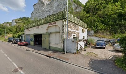 Vintage racing, Garage Automobile aux Andelys