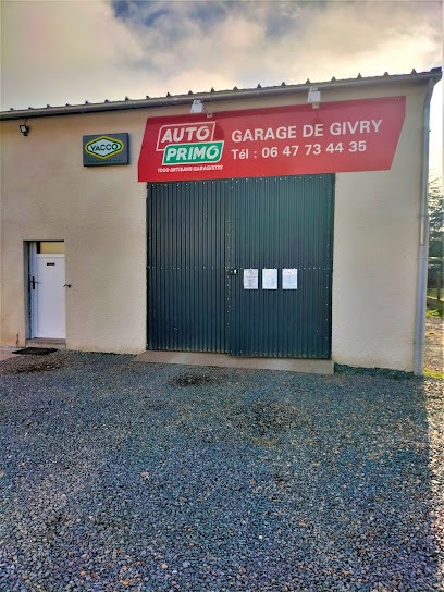 Garage de Givry, Garage Automobile à Foëcy