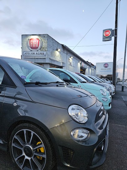 ALAIN GUILLAUME SARL Fiat, Garage Automobile à Garges-lès-Gonesse