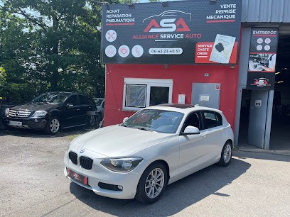 ASA 57, Garage Automobile à Florange