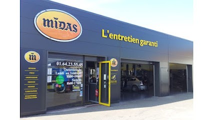 Midas VARENNES MONTEREAU, Garage Automobile à Varennes-sur-Seine