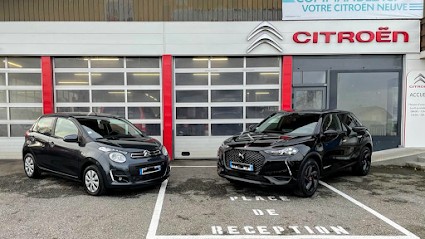 GARAGE DE NEUVECELLE - CITROËN, Garage Automobile à Neuvecelle