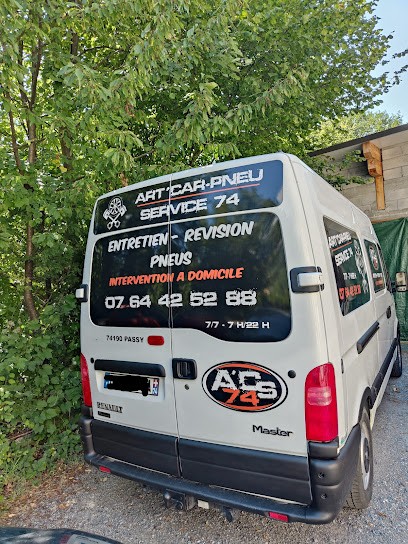 Art'Car Pneu Service 74, Garage Automobile à Passy
