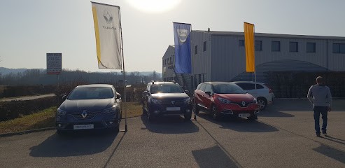 Garage Maillier Agent Renault Dacia, Garage Automobile à Soleymieu