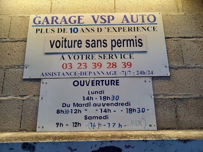 VSP AUTO CHAUNY, Garage Automobile à Tergnier