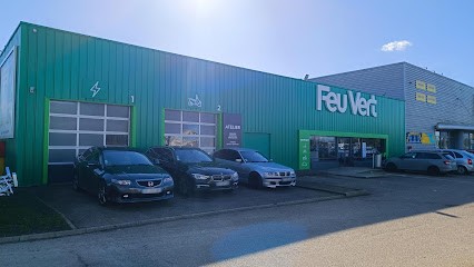 Feu Vert Auto Center Bourg En Bresse, Garage Automobile à Viriat