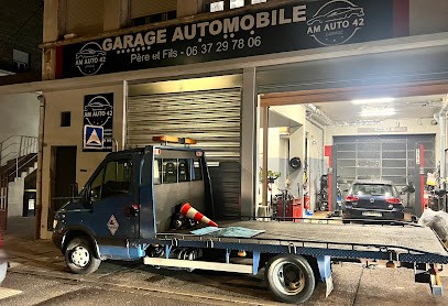 Garage AM'auto 42, Garage Automobile à La Ricamarie