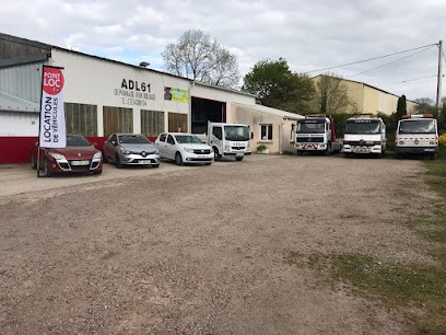 ADL61, Garage Automobile à Trun