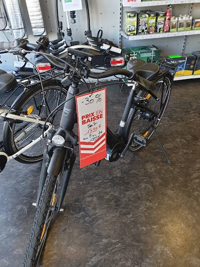 Feu Vert Services, Garage Automobile à Ségny