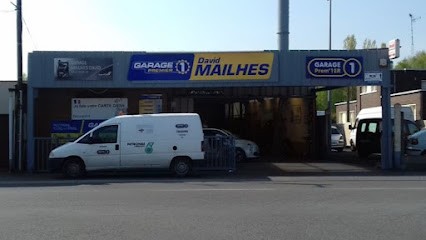 GARAGE PREMIER - GARAGE MAILHES, Garage Automobile à Escaudain