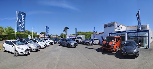Ford Bel Air Automobile Concessionnaire, Garage Automobile à Saint-Pierre-d'Oléron
