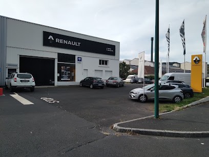 RENAULT GARAGE JOUVE PERE ET FILS, Garage Automobile à Riom-ès-Montagnes