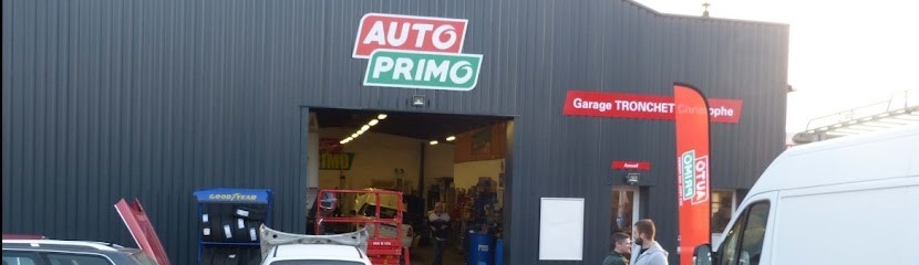 AutoPrimo Garage Tronchet, Garage Automobile à Neuville-sur-Sarthe