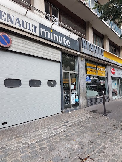 Renault Minute Service Rapide Renault Dacia, Garage Automobile à Paris 20
