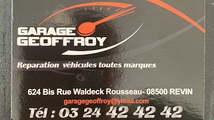 sasu GARAGE GEOFFROY, Garage Automobile à Revin