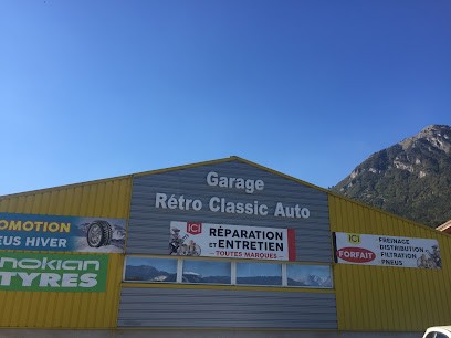 Retro Classic Auto Sarl, Garage Automobile à Marignier