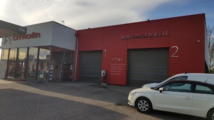 SARL GARAGE SCIE FILS, Garage Automobile à Estillac