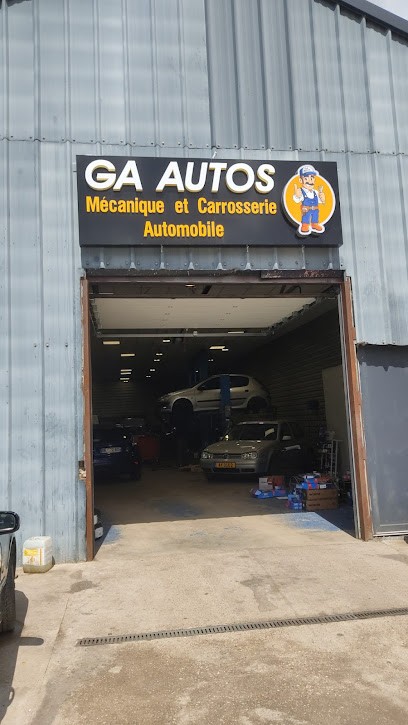 GARAGE GA AUTOS, Garage Automobile à Longlaville