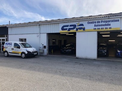CPA Draguignan, Garage Automobile à Draguignan