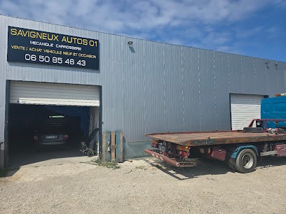 Savigneux autos 01, Garage Automobile à Savigneux