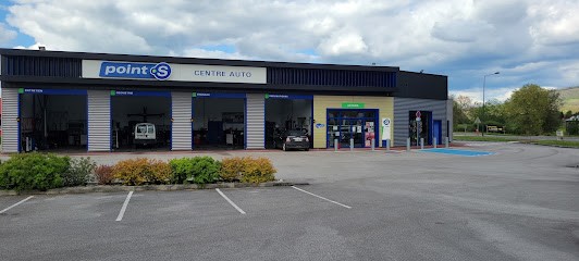Chevassu Pneus Point S - Centre Auto Poligny (Rue Des Salines), Garage Automobile à Poligny