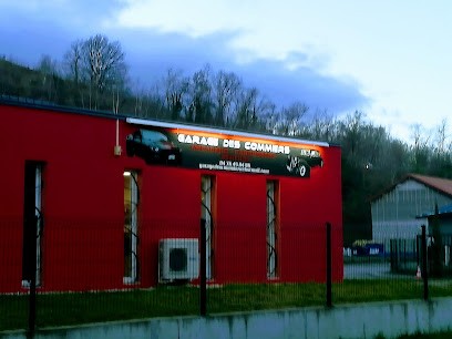 Garage des Commiers (mécanique, carrosserie, restauration), Garage Automobile à Saint-Georges-de-Commiers