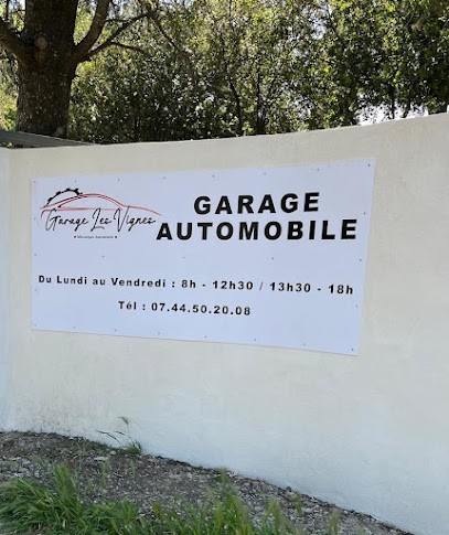 Garage Les Vignes SAS, Garage Automobile à Sainte-Cécile-les-Vignes