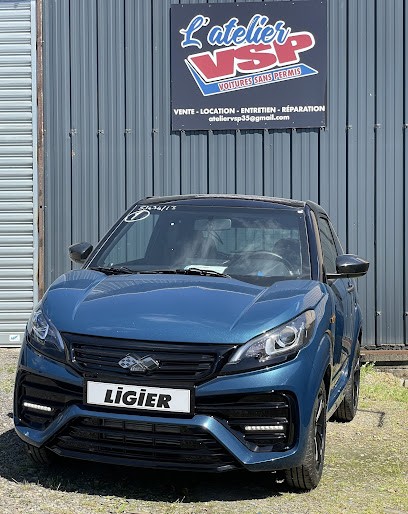 L' ATELIER V.S.P - Voiture Sans Permis, Garage Automobile à Saint-Sulpice-la-Forêt